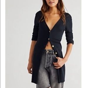 New, Free People On The Go cardi
